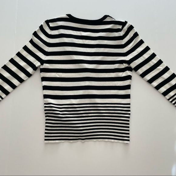 [white house black market] stripe cardigan - Picture 11 of 15